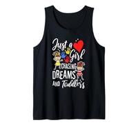 Chasing Dreams and Toddlers Tank Top