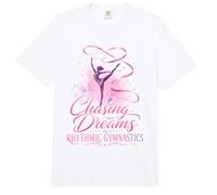 Chasing Dreams in Rhythmic Gymnastics Comfort Colors Adult Heavyweight T-Shirt