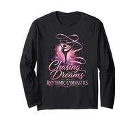 Chasing Dreams in Rhythmic Gymnastics Long Sleeve T-Shirt