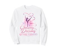Chasing dreams in Rhythmic Gymnastics Sweatshirt