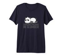Chasing Dreams in Slumber Pajama Nightgown Premium T-Shirt