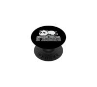 Chasing Dreams in Slumber Sleeping Panda PopSockets Adhesive PopGrip