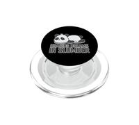 Chasing Dreams in Slumber Sleeping Panda PopSockets PopGrip for MagSafe