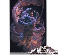 Chasing Dreams Jigsaw Puzzles Puzzle for Adults Kids. 1000 Pieces Impossible Challenge Toy Educational Games Home Decoration for Adults& Kids Age 14 Years Up 1000pcs (38x26cm)