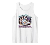 Chasing Dreams Mostly Nightmares Funny Sleep Humor Tank Top
