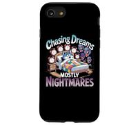 Chasing Dreams Mostly Nightmares Humor Case for iPhone SE (2020) / 7 / 8