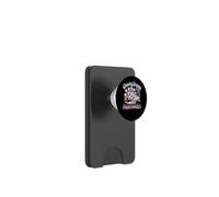 Chasing Dreams Mostly Nightmares Humor PopSockets PopWallet for MagSafe