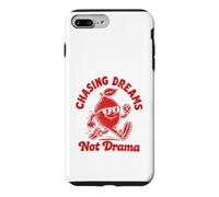 Chasing Dreams Not Drama Lemon Motivational Quote Case for iPhone 7 Plus/8 Plus
