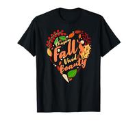 Chasing Fall’s Vivid Beauty Autumn Leaves Nature Aesthetic T-Shirt