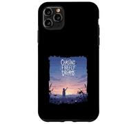 Chasing Firefly Dreams Whimsical Night Sky Scene Case for iPhone 11 Pro Max