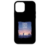 Chasing Firefly Dreams Whimsical Night Sky Scene Case for iPhone 12 mini