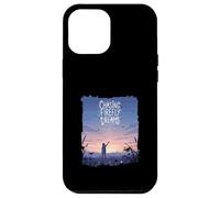 Chasing Firefly Dreams Whimsical Night Sky Scene Case for iPhone 12 Pro Max