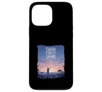 Chasing Firefly Dreams Whimsical Night Sky Scene Case for iPhone 13 Pro Max