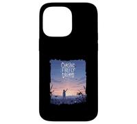 Chasing Firefly Dreams Whimsical Night Sky Scene Case for iPhone 14 Pro Max