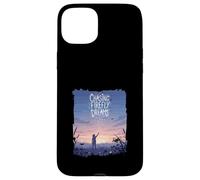 Chasing Firefly Dreams Whimsical Night Sky Scene Case for iPhone 15 Plus