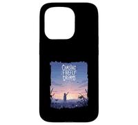 Chasing Firefly Dreams Whimsical Night Sky Scene Case for iPhone 15 Pro