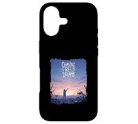 Chasing Firefly Dreams Whimsical Night Sky Scene Case for iPhone 17