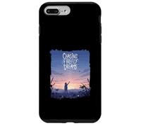Chasing Firefly Dreams Whimsical Night Sky Scene Case for iPhone 7 Plus/8 Plus