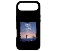 Chasing Firefly Dreams Whimsical Night Sky Scene Case for iPhone Air