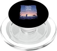 Chasing Firefly Dreams Whimsical Night Sky Scene PopSockets PopGrip for MagSafe