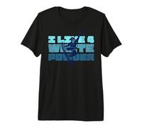 Chasing Fresh White Snow I Live 4 Epic Retro Snowboarding Premium T-Shirt