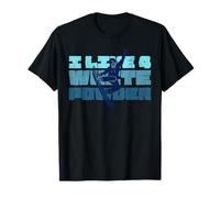 Chasing Fresh White Snow I Live 4 Epic Retro Snowboarding T-Shirt