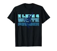 Chasing Fresh White Snow I Live 4 Epic Retro Snowboarding Value Graphic T-Shirt