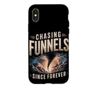 Chasing Funnels Since Forever Storm Chaser Case for iPhone X/XS