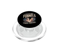 Chasing Funnels Since Forever Storm Chaser PopSockets PopGrip for MagSafe