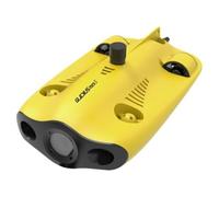 Chasing Gladius Mini Drone S - ROV - Up to 100 m - 4K UHD Camera - Including: Direct-Connect Remote Contoller, 64GB SD card, GoPro Mounting Base - Anti-Stuck Motor - Yellow