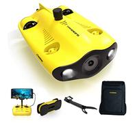 Chasing Gladius MINI S Upgraded Professional Underwater Camcorder Set with 4K Resolution + Anti-Vibration Camera Behold, Remote Control and App Remote, Avoid Technology