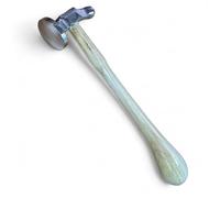 Chasing Hammer, 32 mm Domed Face, Repause, Ball Pein Hammer for Planishing, Metalwork and Jewellery Making, PTL®