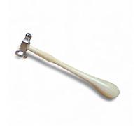 Chasing Hammer with Steel Head, Wooden Handle, 32mm Face, Repousse Hammer for Jewellery Making and Metalwork, PTL®