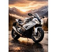 Chasing Horizons: A Motorcycle Rider’s Lined Journal