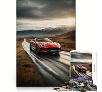 Chasing Horizons Jigsaw Puzzles 1000 Pieces for Adults Boost Memory Peaceful Fun Quality Cut Lovely Gift (50x75cm)