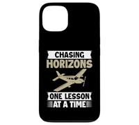Chasing Horizons one Lesson at a Time Flight Instructor Case for iPhone 13