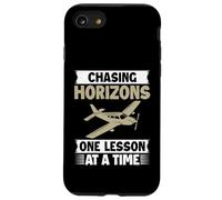 Chasing Horizons one Lesson at a Time Flight Instructor Case for iPhone SE (2020) / 7 / 8
