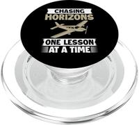 Chasing Horizons one Lesson at a Time Flight Instructor PopSockets PopGrip for MagSafe