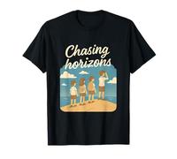 Chasing Horizons Sibling & Friends Adventure Graphic T-Shirt