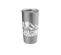 Chasing Horizons Trail Run Stainless Steel Insulated Tumbler