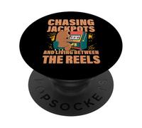 Chasing Jackpots and living between the reels PopSockets Adhesive PopGrip