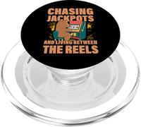 Chasing Jackpots and living between the reels PopSockets PopGrip for MagSafe