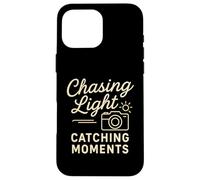 Chasing Light Catching Moments Photography Enthusiast Case for iPhone 16 Pro Max