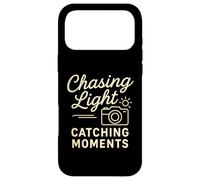 Chasing Light Catching Moments Photography Enthusiast Case for iPhone 17 Pro Max