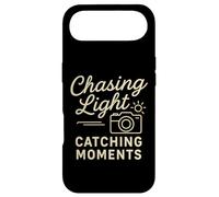 Chasing Light Catching Moments Photography Enthusiast Case for iPhone Air