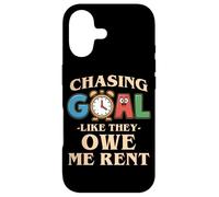 CHASING LIKE THEY OWE ME RENT Case for iPhone 17