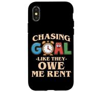 CHASING LIKE THEY OWE ME RENT Case for iPhone X/XS