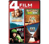 Chasing Mavericks / Win Win / Whip It / 127 Hours by 20th Century Fox