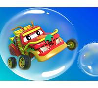 Chasing monster / Jetski is stuck on the rocks / Monster truck upside down / What will forklift find ?