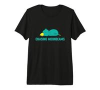 Chasing Moonbeams Pajama Nightgown Premium T-Shirt